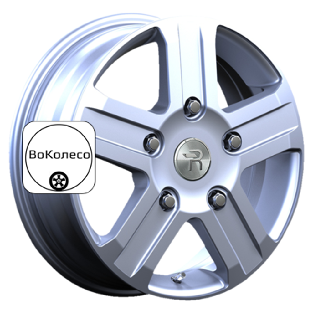 5,5x16/5x160 ET62 D65,1 FD138 Sil (конус, C570) Replay