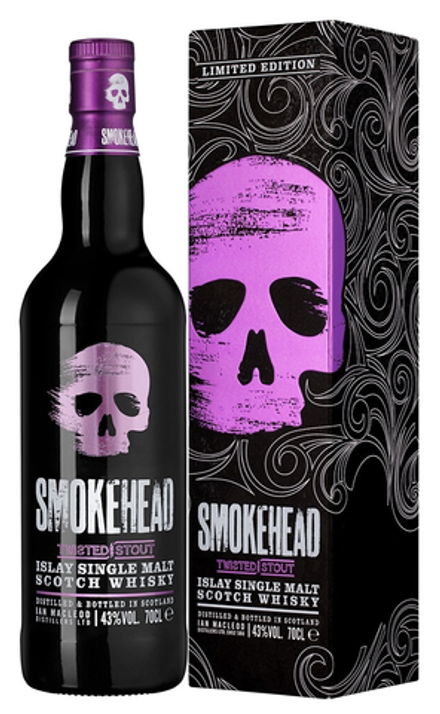 Виски Smokehead Twisted Stout, 0.7 л