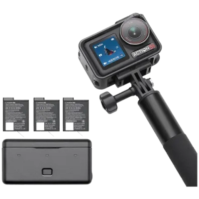 Экшн-камера DJI Osmo Action 5 Pro Adventure Combo