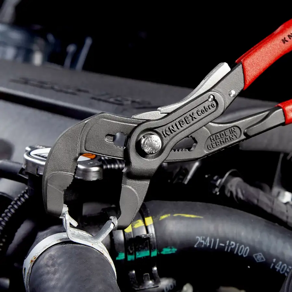 Щипцы для пружинных хомутов черненые 250 мм Knipex 85 51 250 AF
