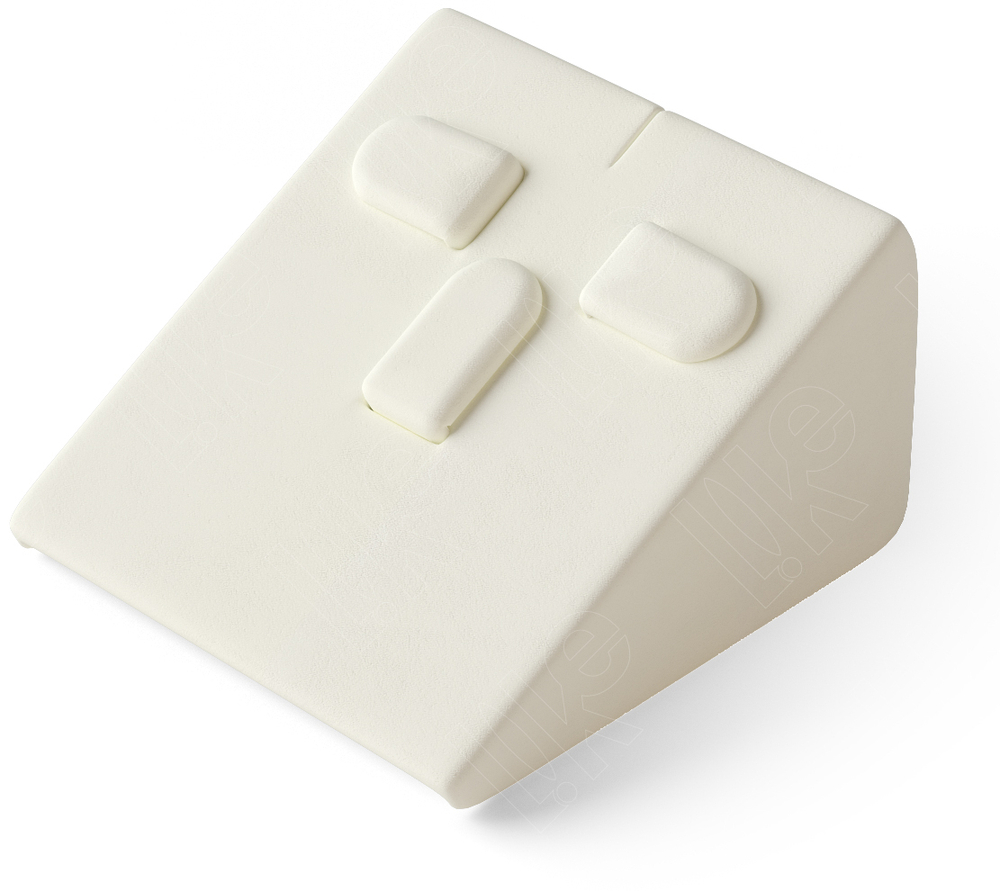 Вкладыш 03/стойка/для гарнитура/3 язычка/прорезь для нитки