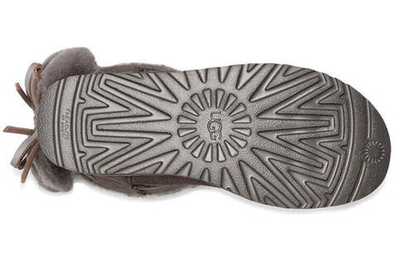 UGG Угги Classic Double Bow, серый