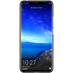 Тонкий жесткий чехол от Nillkin для Huawei Mate 20 Pro, серия Super Frosted Shield