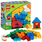 LEGO Duplo: Основные элементы 6176 — LEGO® DUPLO® Basic Bricks Deluxe — Лего Дупло