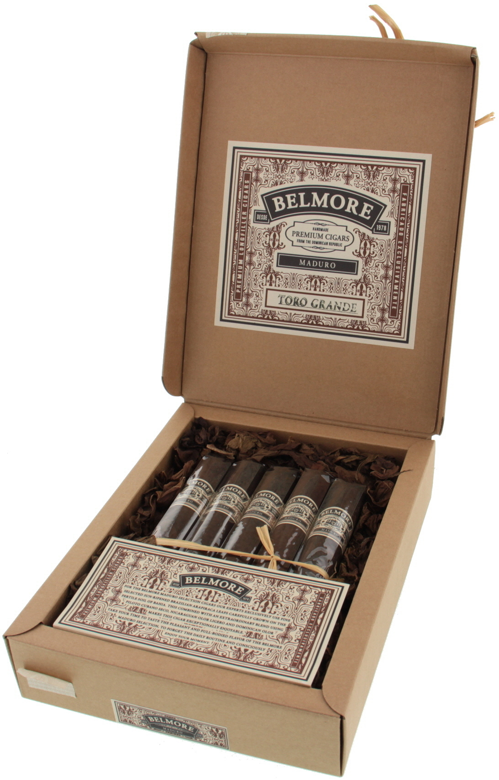 Belmore Maduro Toro Grande