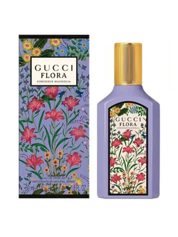 GUCCI FLORA Gorgeous Magnolia lady 50ml edp
