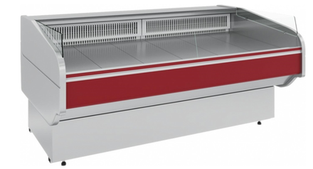 Холодильная витрина CARBOMA ATRIUM G120 VM 1,5-2 динамика открытая