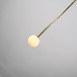 Подвесной светильник LINES A Gold