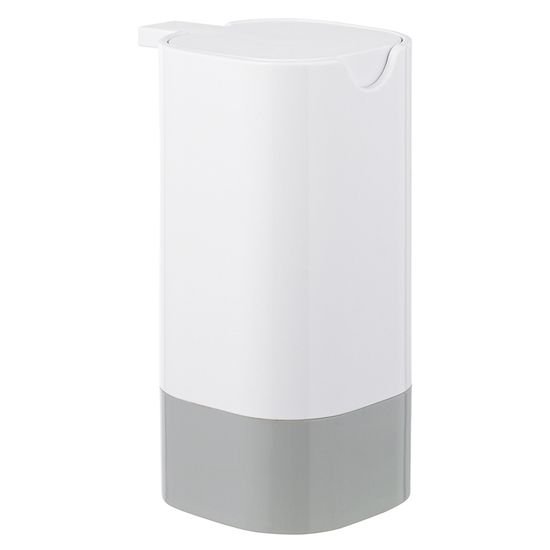 Диспенсер для жидкого мыла tyer, 430 мл, белый/серый