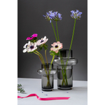 Ваза vayr, 20 см, серая