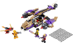 LEGO Ninjago: Вертолетная атака Анакондраев 70746 — Condrai Copter Attack — Лего Ниндзяго