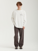 Мужские Брюки (Relaxed Straight Fit) Single Knee