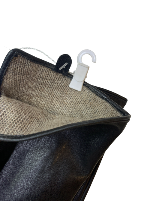 Yongsheng.Эко кожа. Подклад трикотаж-шерсть.Перчатки.Женские.10 шт в упаковке.