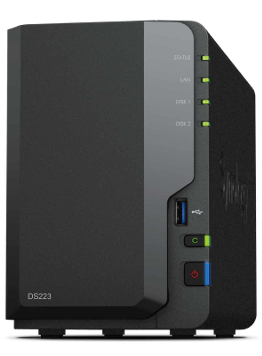Сетевой накопитель NAS Synology DiskStation DS223 2-bay