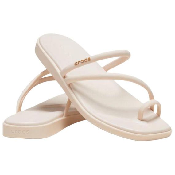 Crocs Miami Toe Loop 'Beige'
