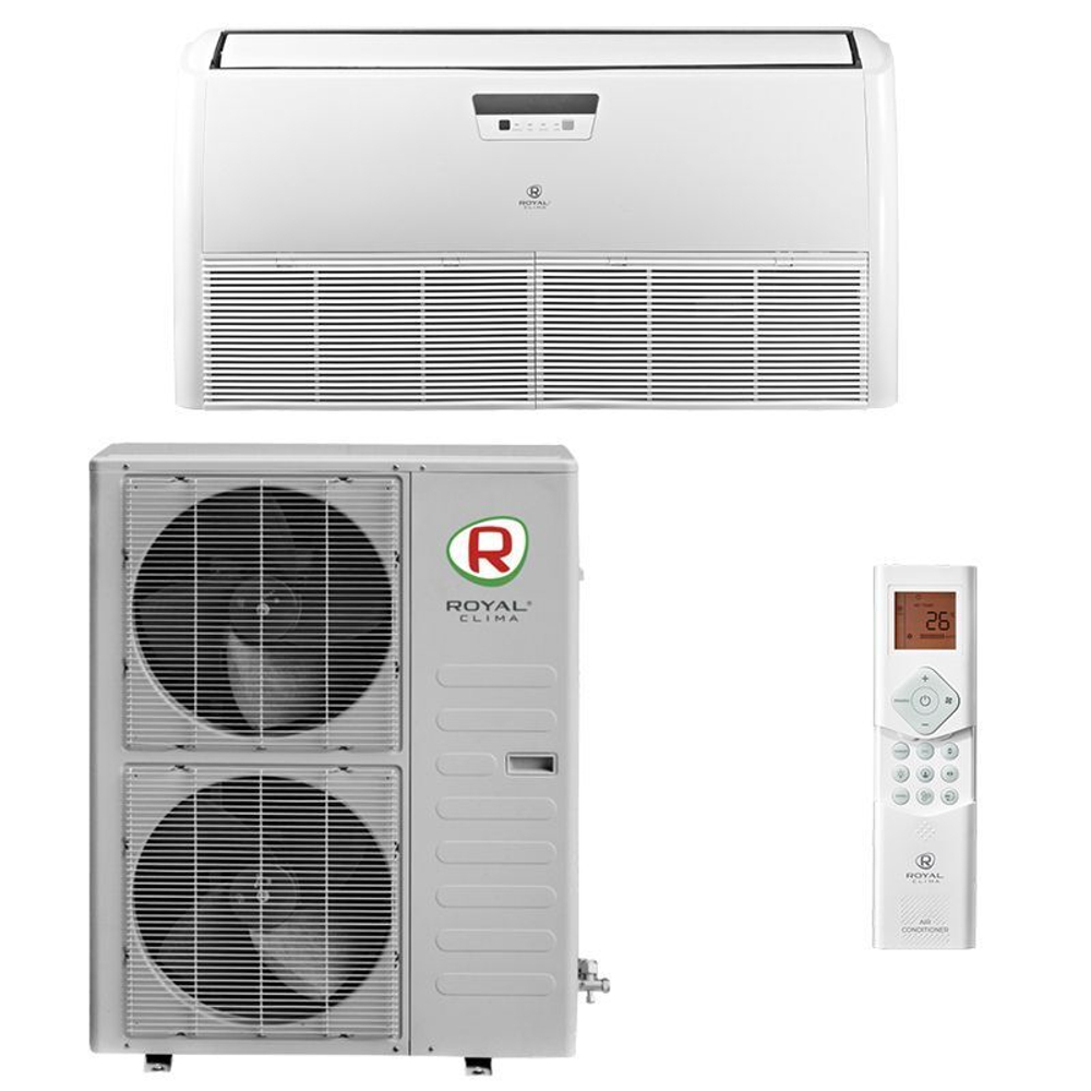 Напольно-потолочный кондиционер Royal Clima ES-F 60HRX/ES-E 60HX