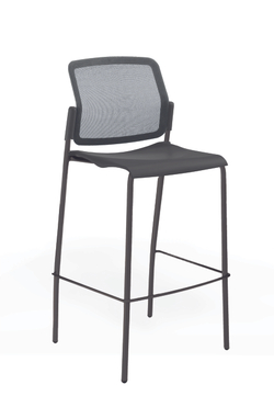 Movie стул барный со спинкой-сеткой