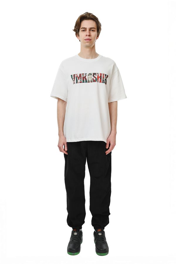 Футболка Logo Easy белая - фото 3