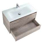 Тумба подвесная под раковину BelBagno KRAFT-1000-2C-SO-RGB