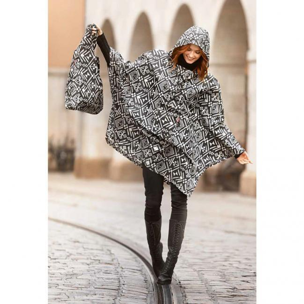 Дождевик mini maxi black