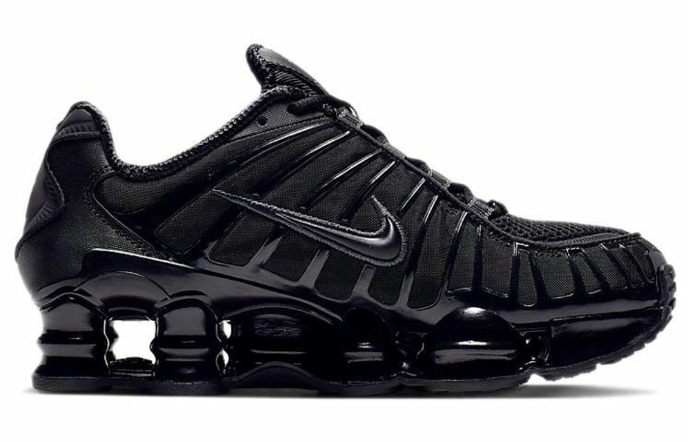 Кроссовки Nike Shox Tl "Black Metallic Hematite" (Женская размерная сетка)