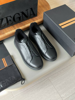 Кеды Zegna