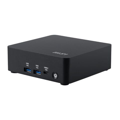 Неттоп MSI Cubi NUC AI 1UMG-064XRU Core Ultra 7 155H (1.4), 16Gb, SSD 1Tb, Graphics CR, без ОС черный (9S6-B20911-065)