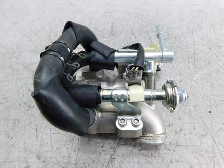 Коллектор впускной Yamaha XVS1300 (в сборе с форсунками)