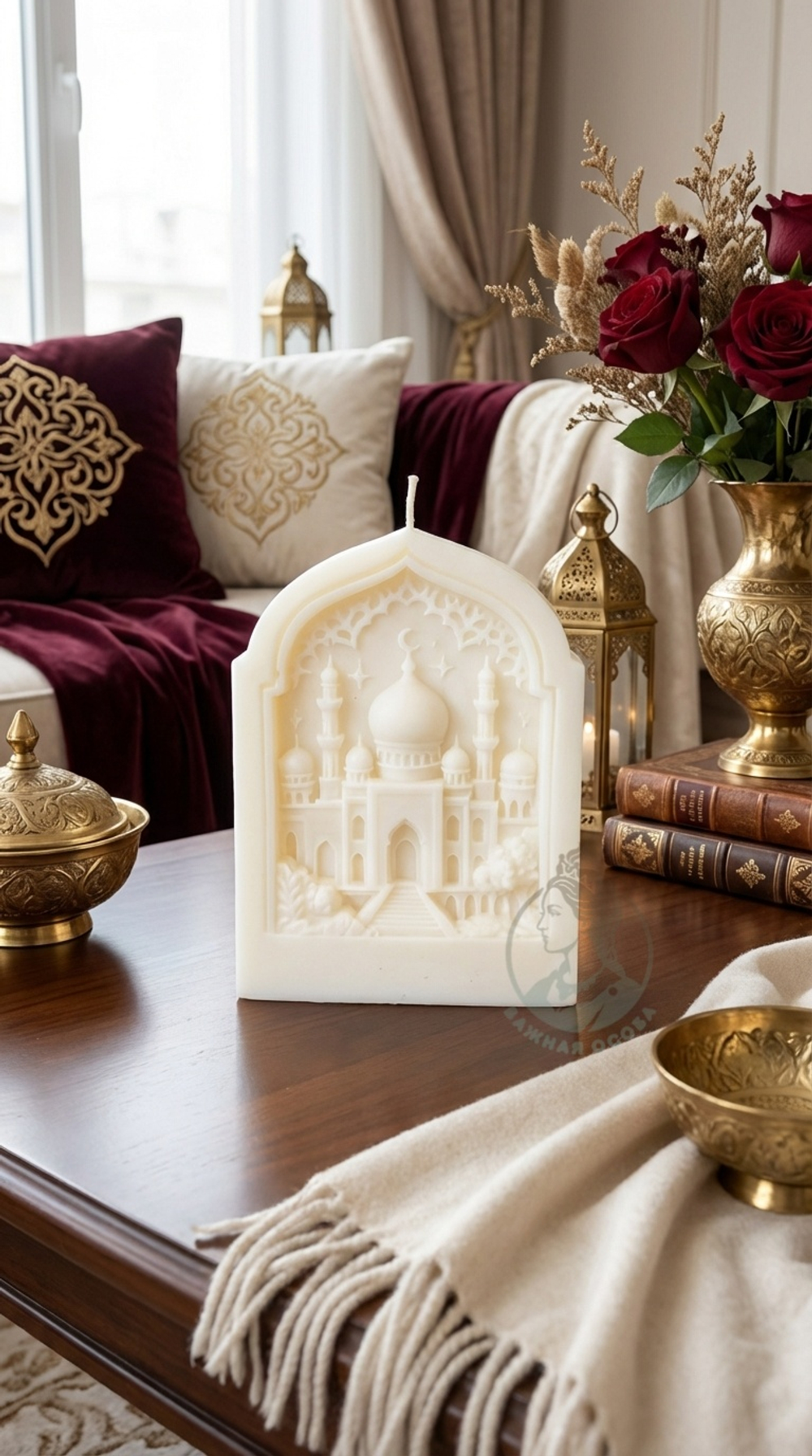 Свеча "Минарет"