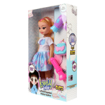 Кукла классическая озвученная 35см, коробка BX14-12