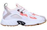 Reebok DMX Series 1200 low-cut life casual shoes for men and women with the same pink and white