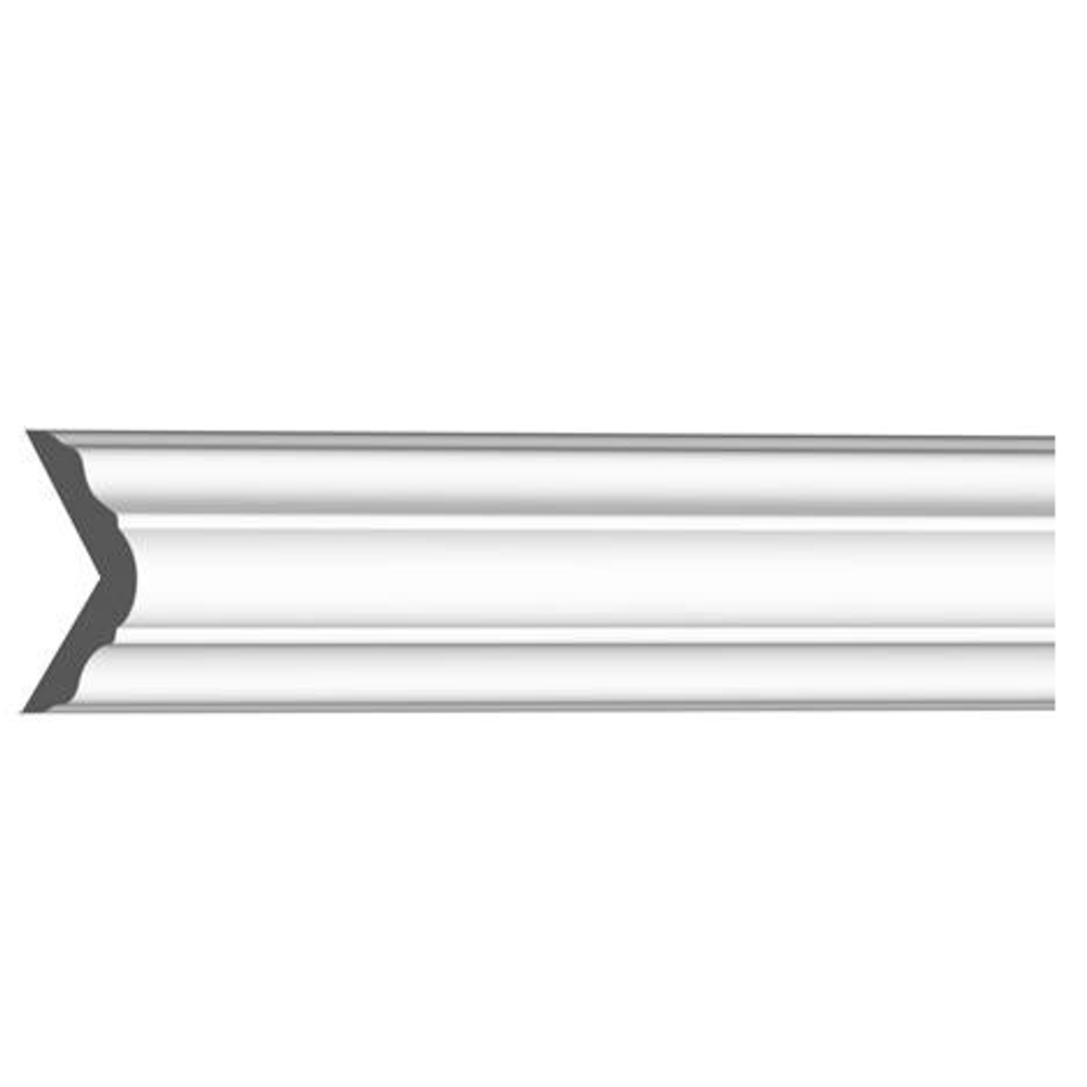 Молдинг гладкий DECOMASTER 96206F гибкий (44*44*2400мм)