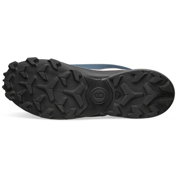 SALOMON Cross Среднетрекинговые ботинки Среднетопбелеющий Морской Унисекс