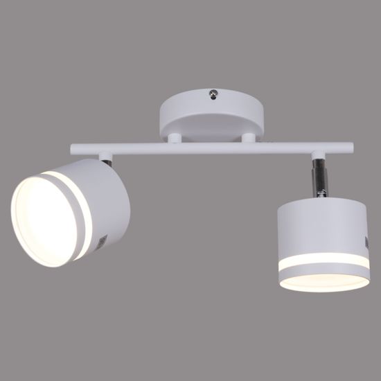 50540-0.3-02 GX53 WT+CR светильник потолочный