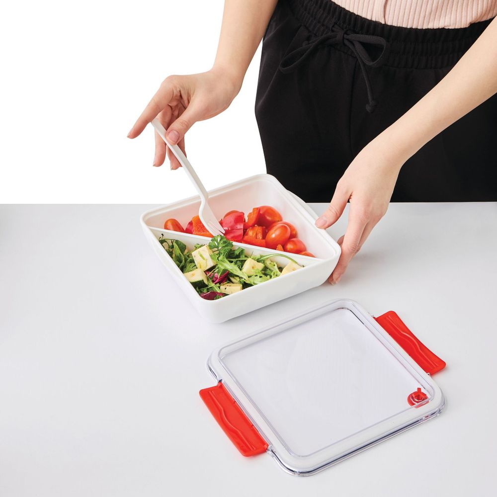 Ланчбокс DELICIOUS Красный