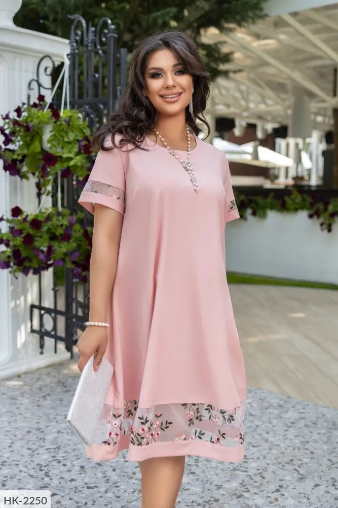 Платье HU-1669 Фабрика Моды