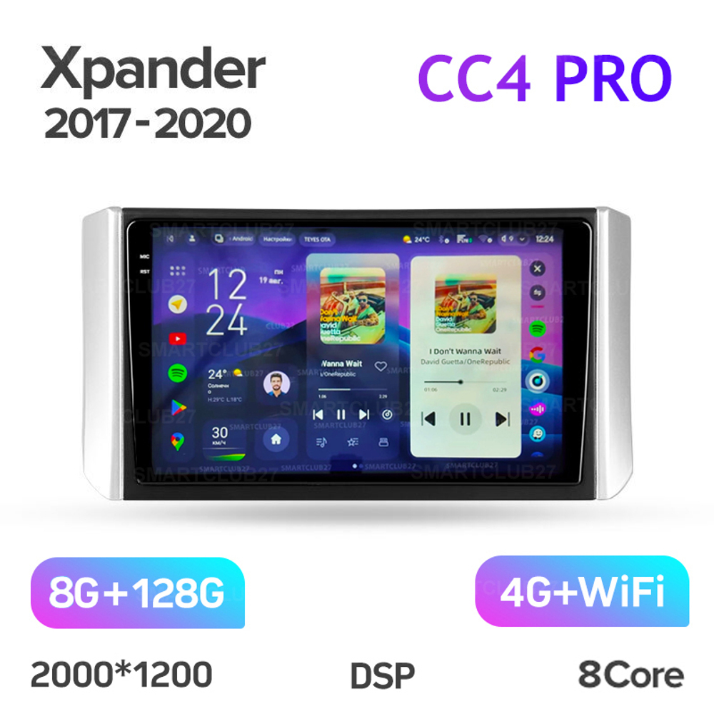 Teyes CC4 Pro 9" для Mitsubishi Xpander 2017-2020