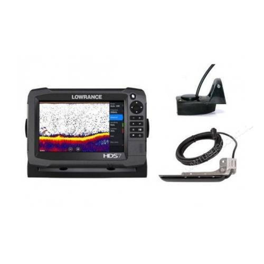 Lowrance HDS-7 Gen3 StructureScan transducer