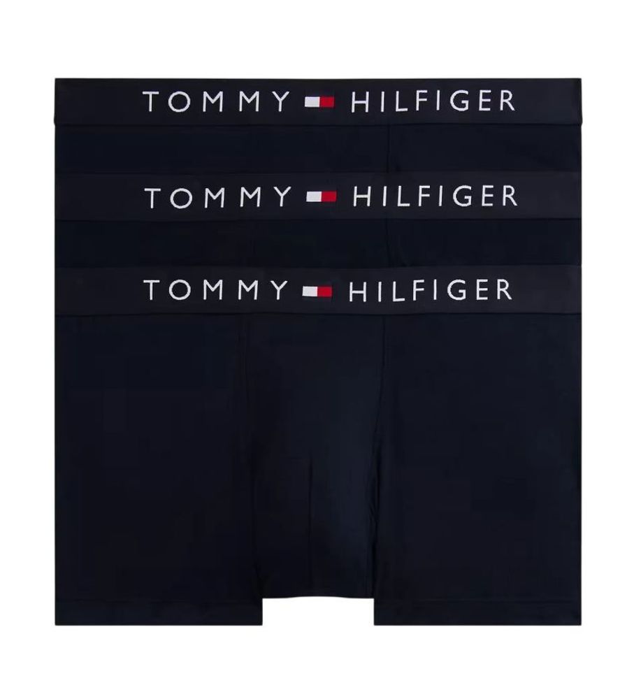 Мужские спортивные боксеры Tommy Hilfiger Boxer 3P - desert sky/desert sky/desert sky