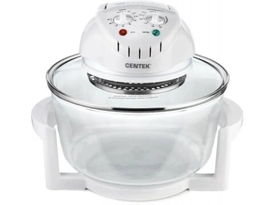 Аэрогриль Centek CT-1456 белый [ct-1456 white]