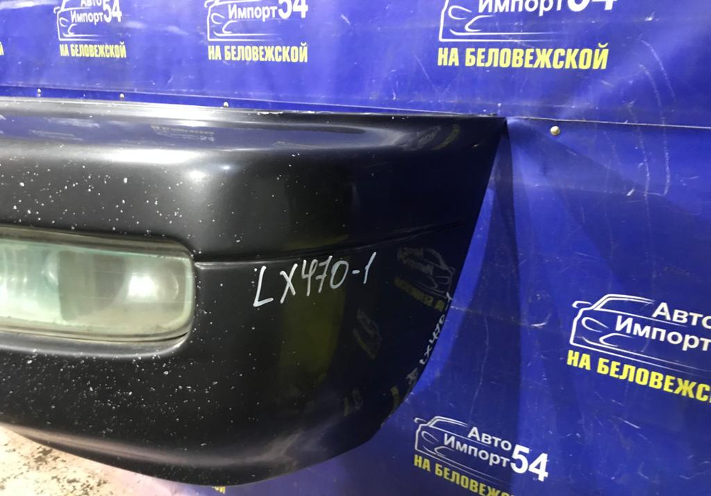 Бампер передний LEXUS LX470 2004