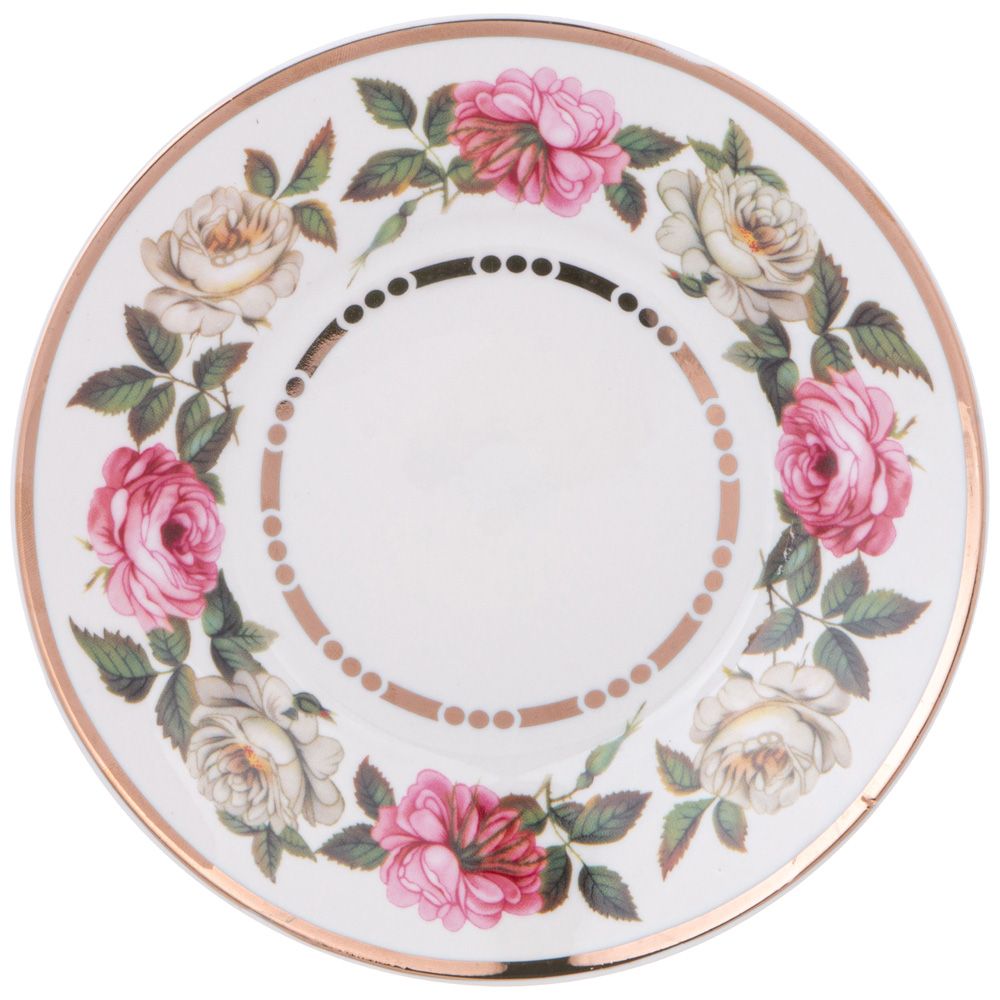 ЧАЙНЫЙ НАБОР LEFARD "MELODY OF ROSES" НА 2 ПЕР. 4 ПР. 250 МЛ (КОР=12НАБ.)