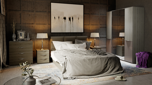 Спальный гарнитур «Либерти» №2