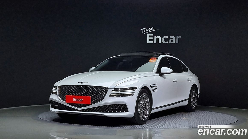 Genesis G80 (RG3) Бензин 2.5 Turbo 2WD (06.2021)