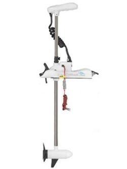 Электромотор Haswing Cayman B 55 lbs GPS с функцией якоря 55Lbs / 12В / 152см