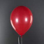 Шар (12''/30 см) Красный (S52/010), пастель, 100 шт.