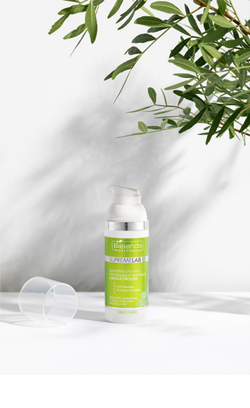 Bielenda Professional Supremelab Sebio Derm - специализированный нормализующий и увлажняющий крем /  0,5% Bakuchiol & 6% Hydro Complex 50  ml  / GTIN 5902169043551