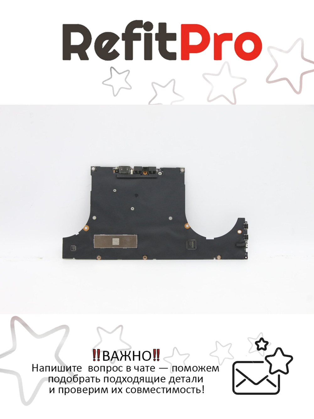 Материнская плата для ноутбука Lenovo Legion S7-15IMH5 Intel Core I7-10875H RTX2060 6G 16G NOK (5B20Z27918), оригинал