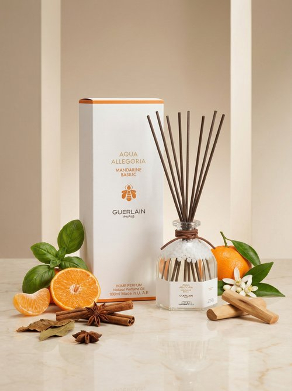 Аромадиффузор Guerlain Aqua Allegoria Mandarine