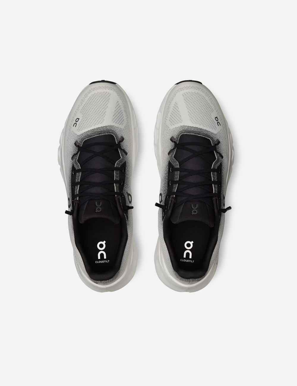 On Running Cloudtilt "White Black"